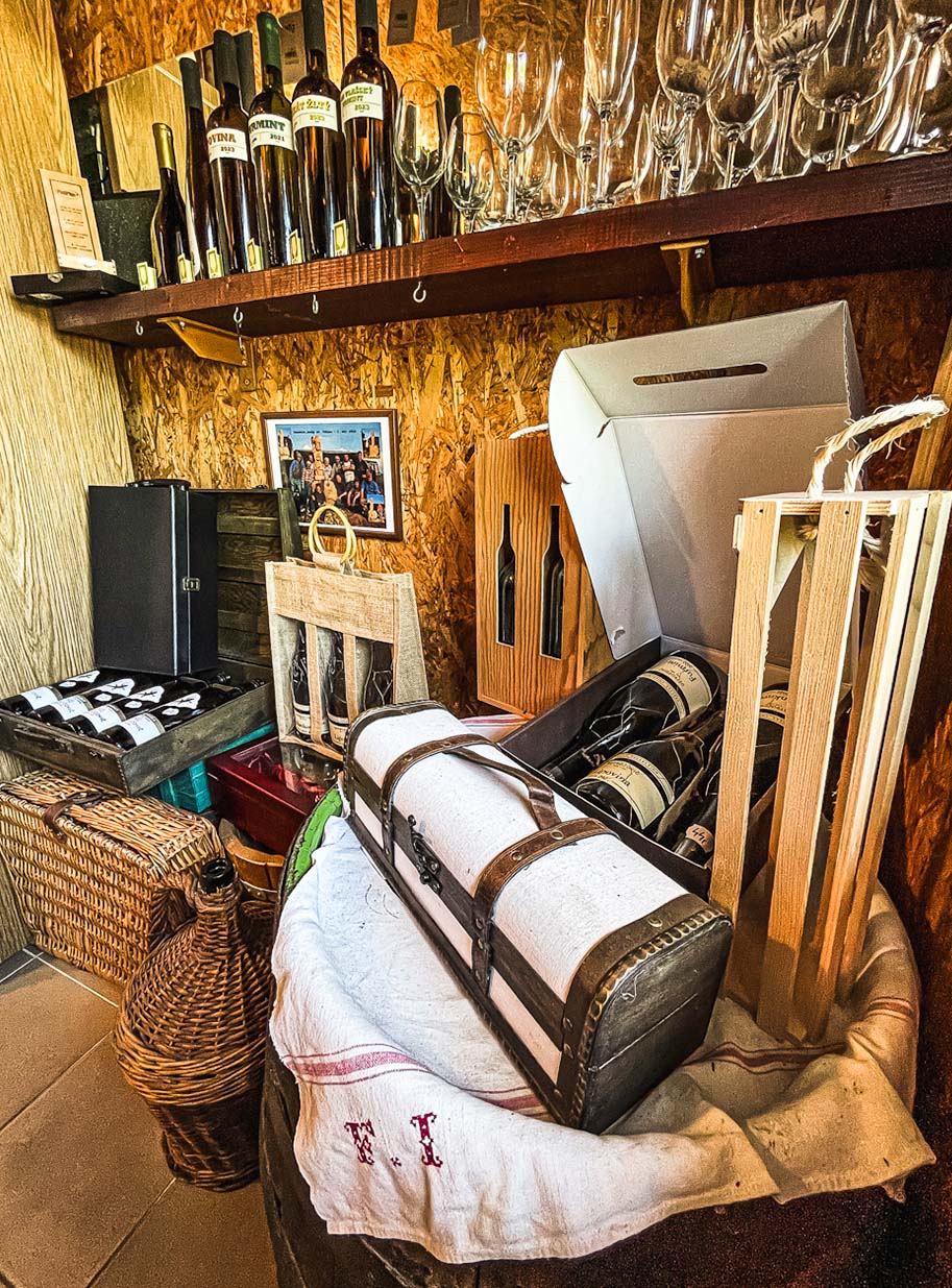 Vinotéka Tokaj Slovenské tokajské vína
