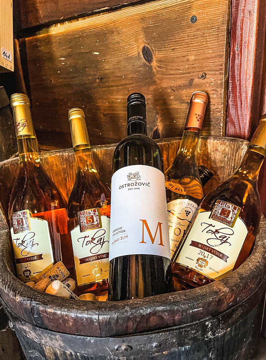 Vinotéka Tokaj Slovenské tokajské vína